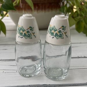 Vintage Gemco Salt and Pepper Shakers